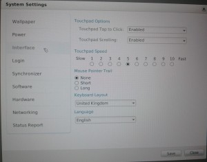 XenClient user interface options