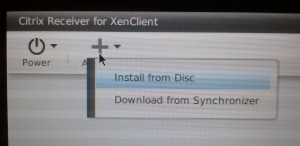 XenClient - Add VM