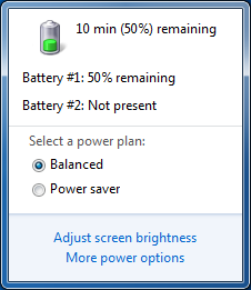 XenClient battery usage bug - shown in VM