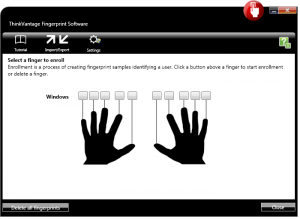 XenClient supporting Lenovo fingerprint reader