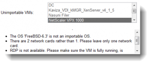 Netscaler VPX are also unsuitable!